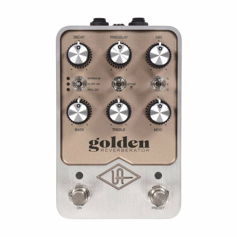 Rakuten - 【並行輸入品】UNIVERSAL AUDIO UAFX Golden Reverberator