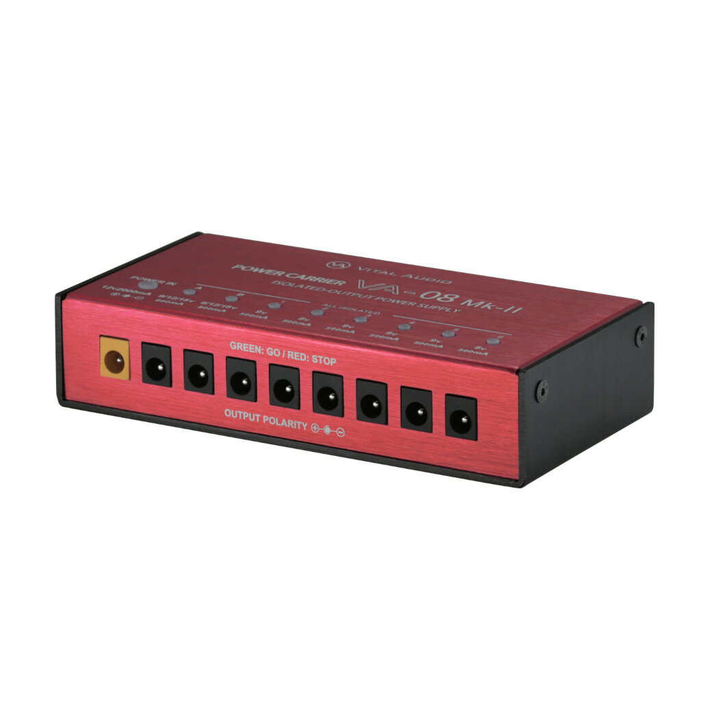 Vital Audio POWER CARRIER VA-08 Mk-II