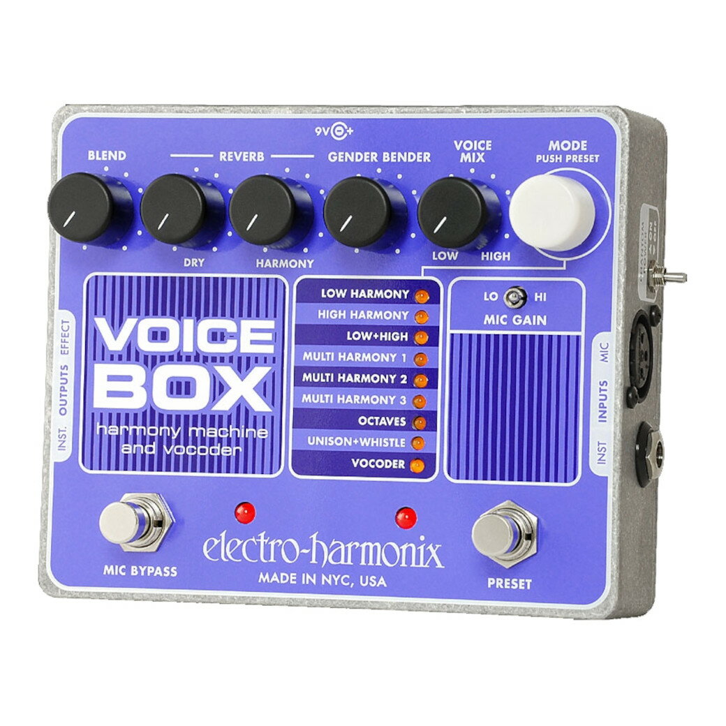 ���¹�͢���ʡ�Electro Harmonix Voice Box