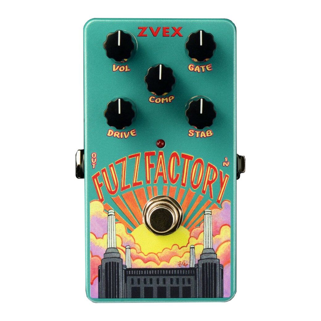 【並行輸入品】Zvex FUZZ FACTORY VERTICAL｜直輸入品