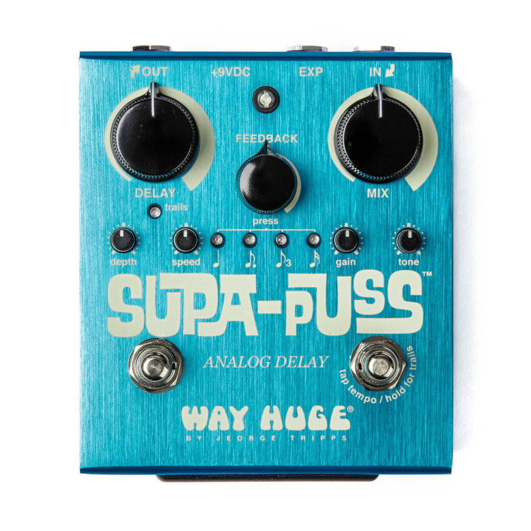 樂天商城 - 【並行輸入品】Way Huge WHE707 WAY HUGE SUPA-PUSS ANALOG DELAY