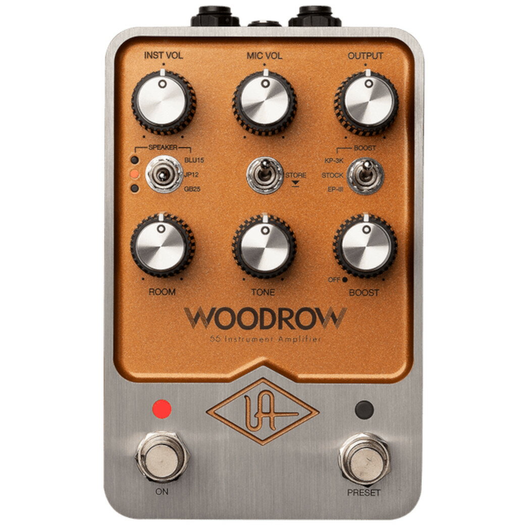 樂天商城 - 【並行輸入品】UNIVERSAL AUDIO UAFX Woodrow '55 Instrument Amplifier