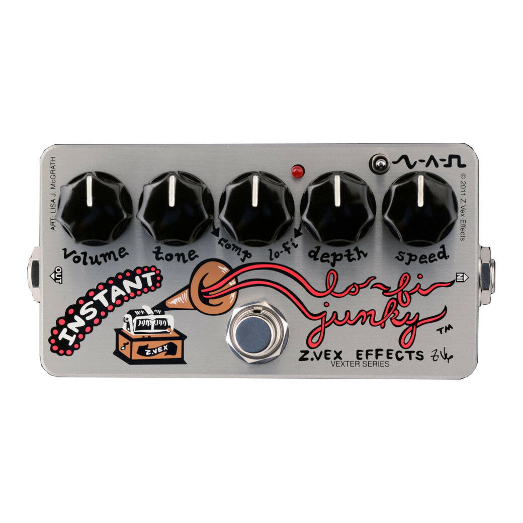 楽天市場】z．vex instant lo－fi junkyの通販