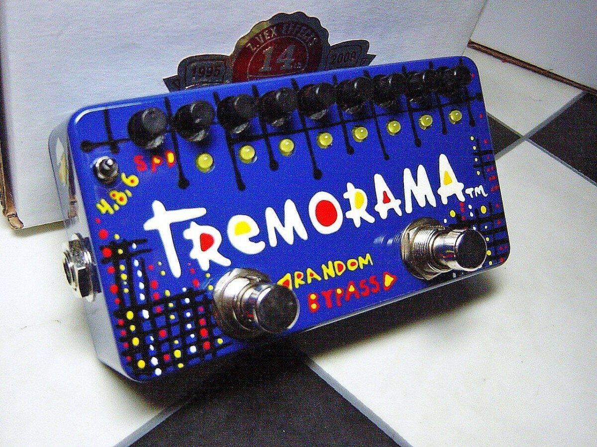 樂天商城 - 【並行輸入品】ZVEX Z.VEX Tremorama