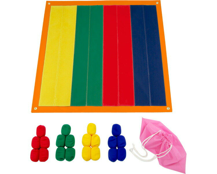 室内あそび 的あて名人 5100220 トッケン | 的当て 玉当て 面ファスナー 壁掛け 床置き 保育園 幼稚園 ..