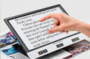 ヴィゾルクスデジタルXL FHD 16551 エッシェンバッハ | 読書機 タッチパネル 拡大 縮小 持ち運び シニア 高齢者 介護用品 お年寄り 老人 シニア 在宅介護 病院 施設 デイサービス 老人ホーム 便利グッズ アイディア用品 自宅 学校 仕事 テレワーク