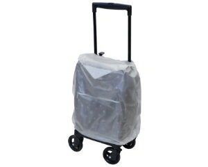 島製作所 ショッピングカート用レインカバー Mサイズ’（幅49×高さ53cm） │ オプション 雨よけ 雨具 雨..