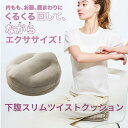 ストレッチ トレーニング 下腹スリム ツイストクッション 93505 コジット| クッション ツイスト スリム ながらトレーニング 空き時間 テレビ鑑賞 映画鑑賞 ひねり運動 エクサ 座ったまま 寝転ぶ 美容 ストレッチ 下腹部 下半身 お腹 内もも 腰回り くるくる回る 座りながら(4)