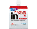 inゼリー プロテイン 5g 180g×6個入 森永製菓 │ 10秒チャージ インゼリー ゼリー飲料 栄養補給 機能性ゼリー ヨーグルト風味 手軽 忙しい 食事 サポート PROTEIN 運動 スポーツ 栄養補助 プロテインゼリー 健康食品