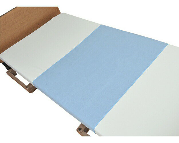 防水シーツ 介援隊 エコノミー防水シーツ デニムタイプ 幅175×長さ70cm CX-05007 | 介護用品 防水シー..