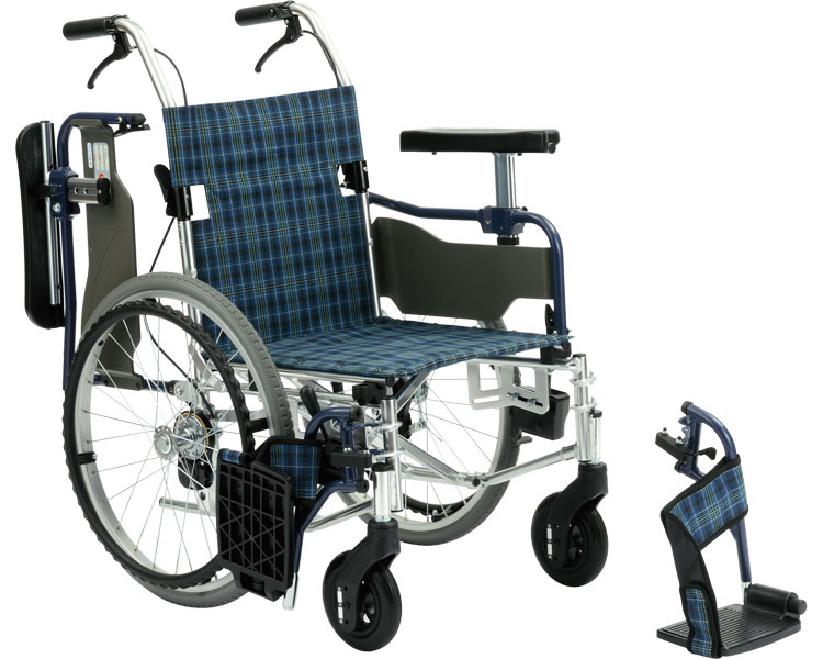 標準型車いす ウィングアップ WD2 座幅40cm 38cm 42cm ノーパンクタイヤ仕様 ピジョンタヒラ │ 車椅子 車イス 車いす 自走式 自走用 介助ブ...