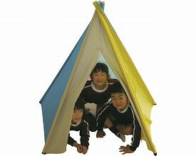 一歩社 知育玩具 リラックステントハウス | 幼稚園 保育園 おもちゃ 施設向け 児童館 プレイルーム キ..