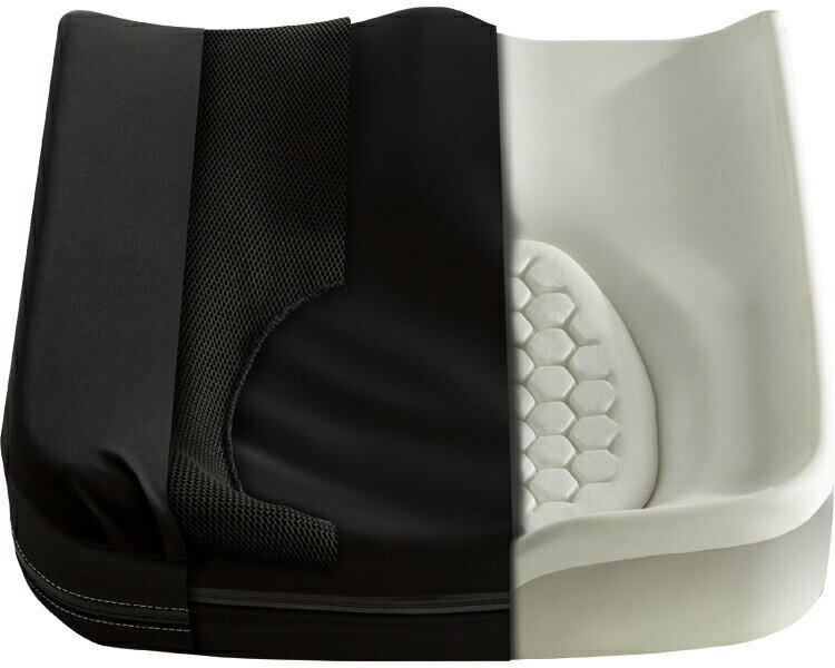 クッション アクシオムSPヴィスコ XSP2018V 50×45cm ユーキ・トレーディング| 体圧分散 床ずれ防止 体..