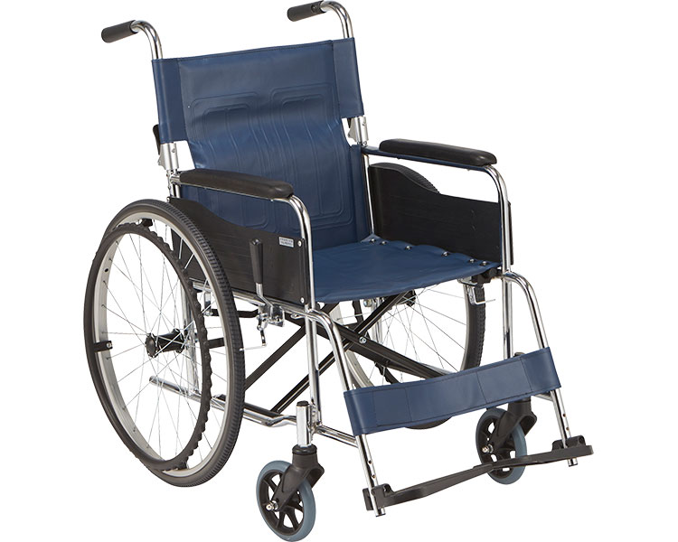 車椅子 折りたたみ ノーパンクタイヤ 標準型車椅子 自走用 EX-11 マキテック｜車いす 車イス  ...