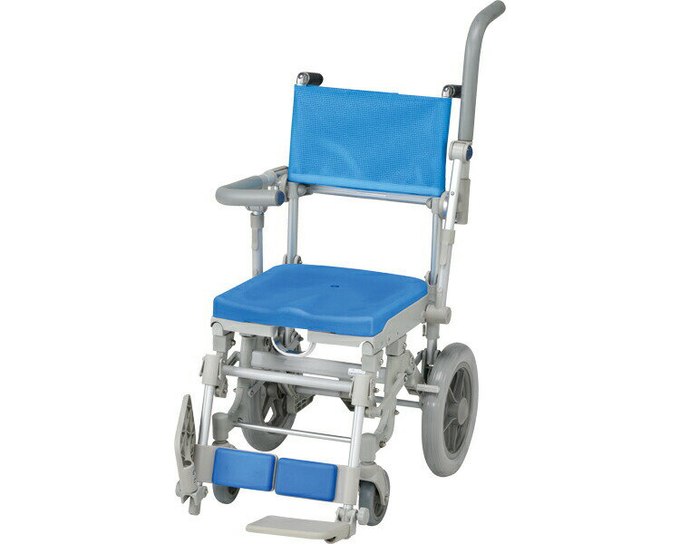 ウチヱ シャワーキャリー 入浴 車椅子 シャワースカールE SAL 穴無しシート SW6402SAL ｜介護用品 高齢者 お年寄り 老人 シニア 病院 老人ホーム デイサービス 福祉施設 介護施設 入所 入院