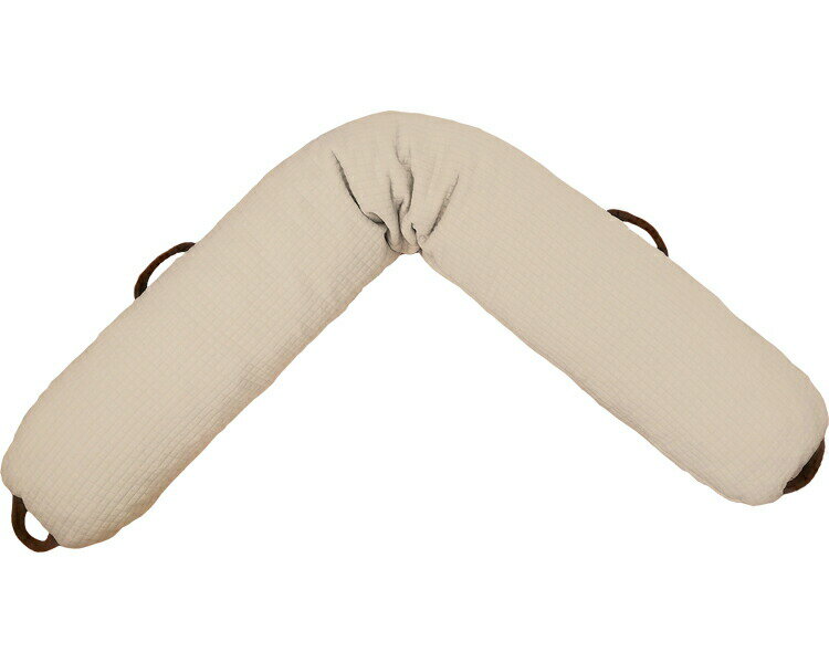 クッション 介護クッション 体位変換クッション もちやわロング150 MT-1103 ベージュ （幅150×長さ24×厚さ14cm） 丸田シャツ │ 介護用品 高齢者 体位変換 体位保持 寝具 ムレ軽減 お年寄り 老人 シニア 在宅介護 病院 老人ホーム デイサービス