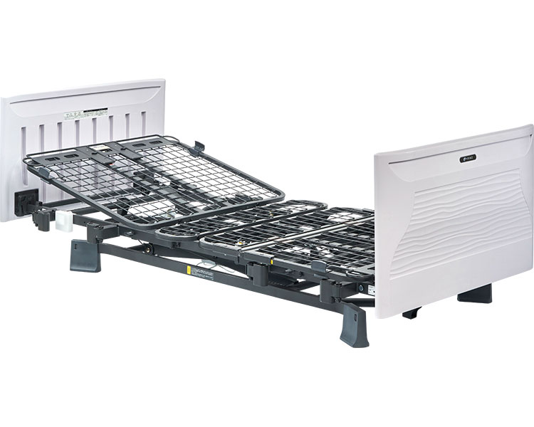 電動ベッド 介護ベッド ミオレットIIIネクスト （ミオレット3ネクスト） 2モーター 樹脂製ボード 90cm幅 P113-23AH ウェーブ プラッツ │ リクライニングベッド 介護用品 ベッド 寝具 背上げ 膝上げ 福祉用具 高齢者 お年寄り 老人 シニア 在宅介護