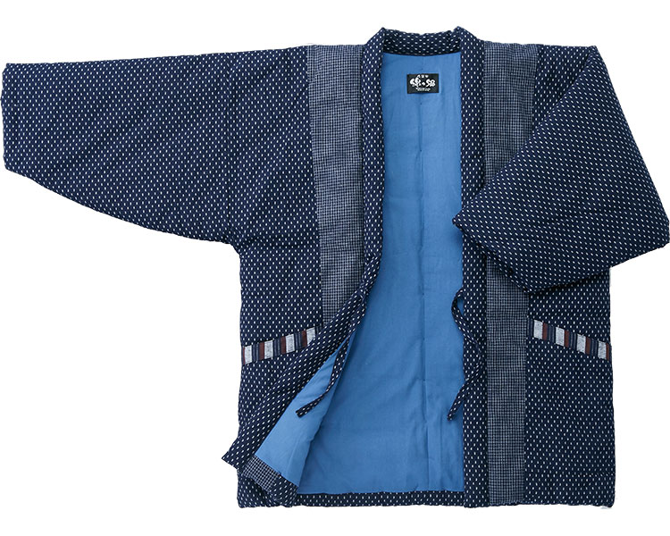 楽天市場】久留米織わた入りふっくらはんてんの通販