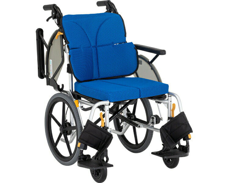 車椅子 ネクストコアII マルチ 介助用 NEXT2-41BD ドラロック仕様 松永製作所 | 軽量 折りたたみ 高齢者向け ブレーキ付き おしゃれ クッション付き 車イス ハイブリッドタイヤ ノーパンクタイヤ