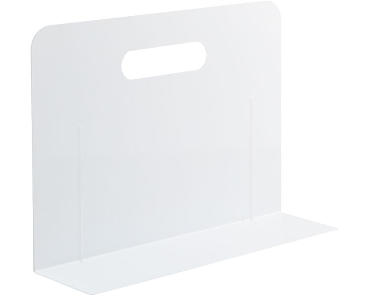 Rakuten - ブックエンド・ワイドタイプ マグネット付 A7352-0 LIHITLAB（リヒトラブ）| マグネット 磁石 仕切り 本立て 収納 ファイル収納 法人 オフィス スチール