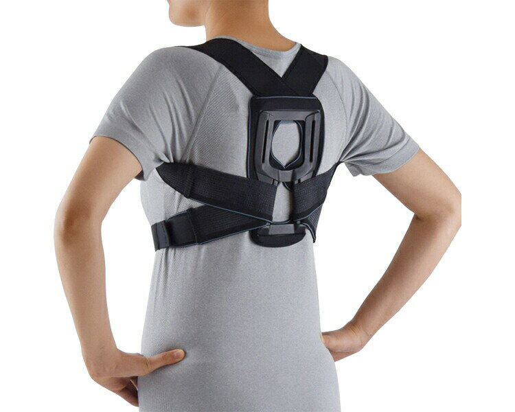 皮膚感覚スマートベルト姿勢 320305 ブラック フリー 丸光産業 | 猫背対策 姿勢強制 健康管理 介護用品(4.0)