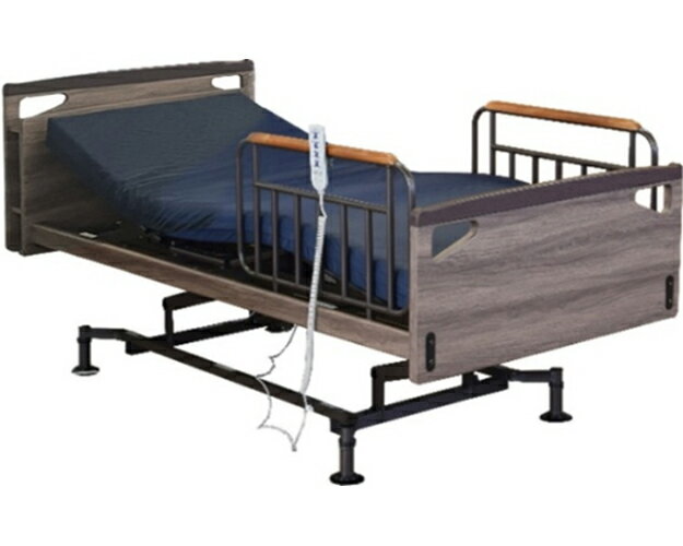 電動ベッド 3モーター 介護 ベッド レストア 3MCT 3モーター 27453100 （FWPマットレス、サイドレール..