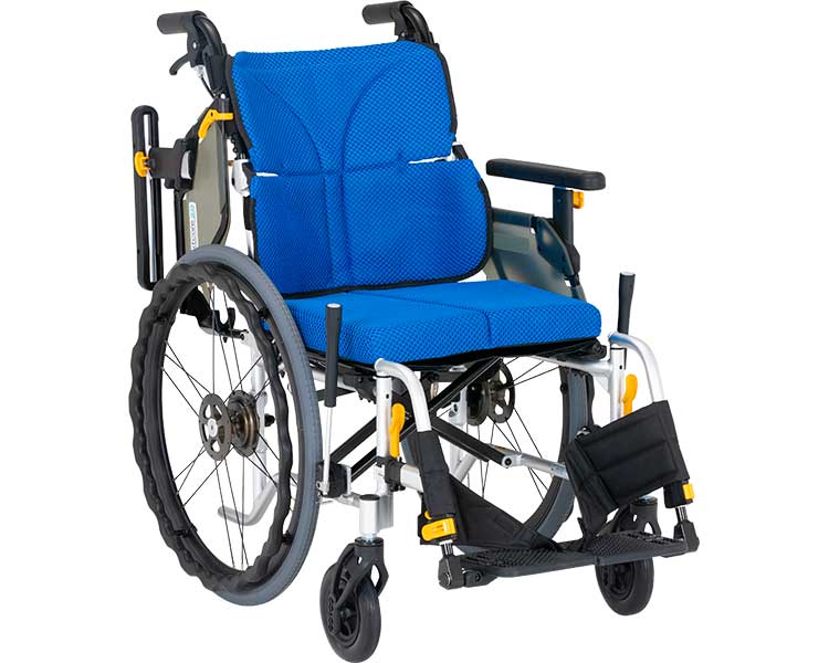 車椅子 ネクストコアII アジャスト 自走 NEXT2-51BE 伸縮式ブレーキ仕様 松永製作所 | 介護 高齢者 車いす 車椅子 自走 自走式 自走型 モジュール 多機能 背張り 背張り調整 スリム コンパクト 軽量 丈夫 肘掛 座面 フットサポート 調整可能 延長ブレーキ