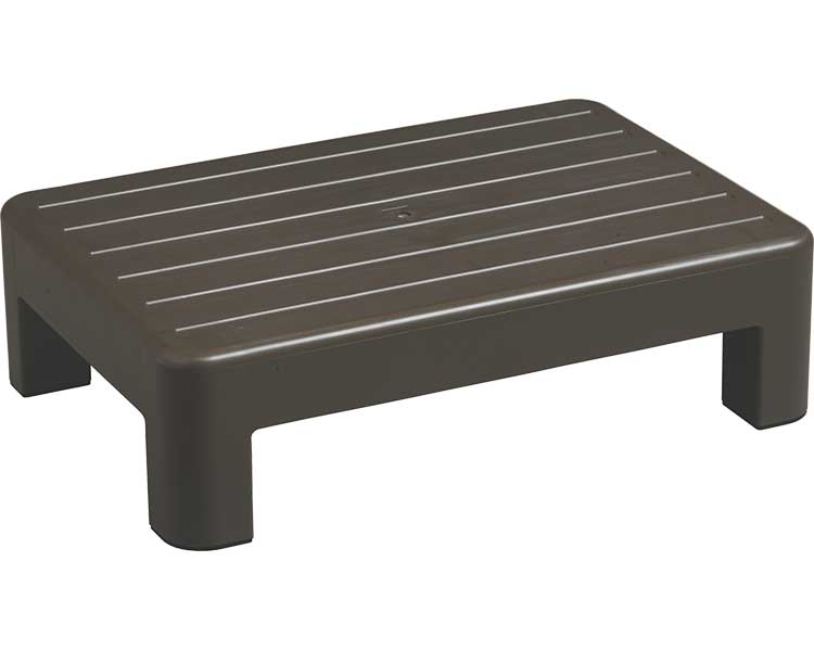 Rakuten - 踏み台 ステップ台 玄関踏台 大型 （幅55×奥行34×高さ14cm）ST-635 ST-639 ブラウン ベージュ 小原産業 │ 玄関台 玄関ステップ 玄関踏台 軽い 軽量 介護用品 住宅改修 高齢者 お年寄り 老人 シニア 段差 転倒予防 日本製