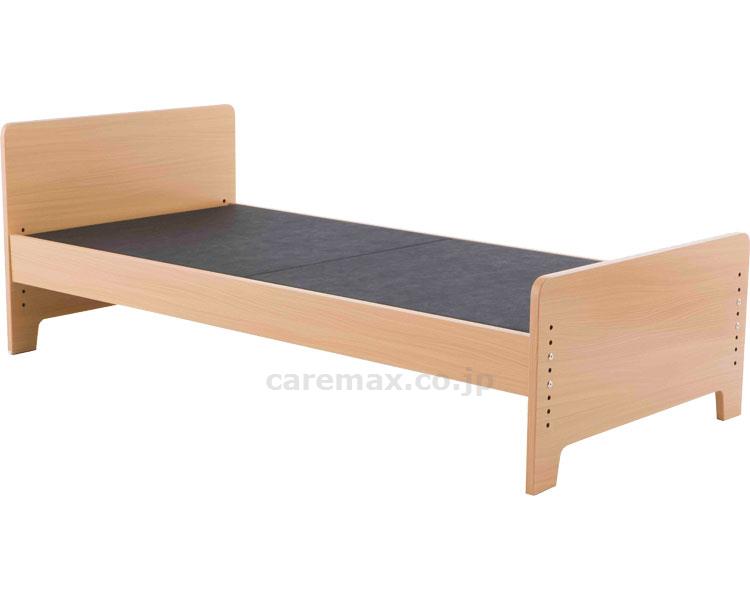 ベッド ベッドセット 介護ベッド 高齢者 シエントII （シエント2） フラットタイプ・オーイーダブルマットレストMT-02付 G-CT2F0R91N+MT-02 ナチュラル グランツ │ 介護用品 福祉用具 ベッド 病院 老人ホーム デイサービス 在宅介護 高さ調整