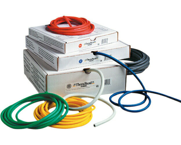 セラバンドチューブ 7161-02 φ8mm×30m 中弱 赤 酒井医療 | エクササイズチューブ リハビリチューブ ゴムチューブ トレーニングバンド エクササイズバンド フィットネスチューブ 筋トレ チューブ リハビリ 運動 高齢者 トレーニング 自宅 リハビリ 介護予防 筋力低下 防止