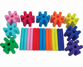 一歩社 ヘキサゴンブロック DXセット 2セット分 一歩 | 幼稚園 保育園 おもちゃ 施設向け 児童館 プレイルーム キッズルーム 遊具 特別支援教材 介護