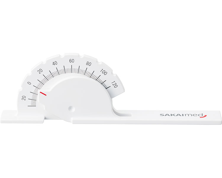 酒井医療 手指用ゴニオメーター SPR-627 | 指関節 角度計 可動域測定 ROM測定 リハビリ 作業療法 OT 評価用 測定器 手関節 指測定 小関節用 介護用品 医療用
