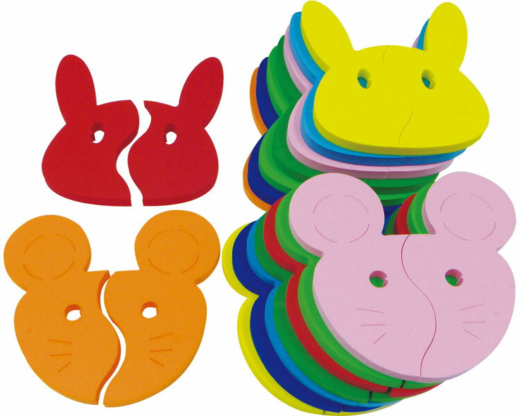 一歩社 ビッグアニマルパズル 一歩 | 幼稚園 保育園 おもちゃ 施設向け 児童館 プレイルーム キッズルーム 遊具 特別支援教材 介護