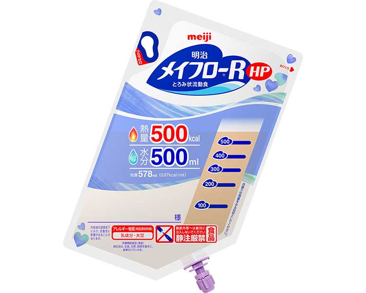 明治 メイフローRHP 500K 1671463 578mL 12個入り 明治 | meiji 流動食 介護食 病院 老人ホーム デイサービス 介護施設 福祉施設 食事介助 食事サポート 栄養補助食品 たんぱく質 高齢者 お年寄り 老人 シニア