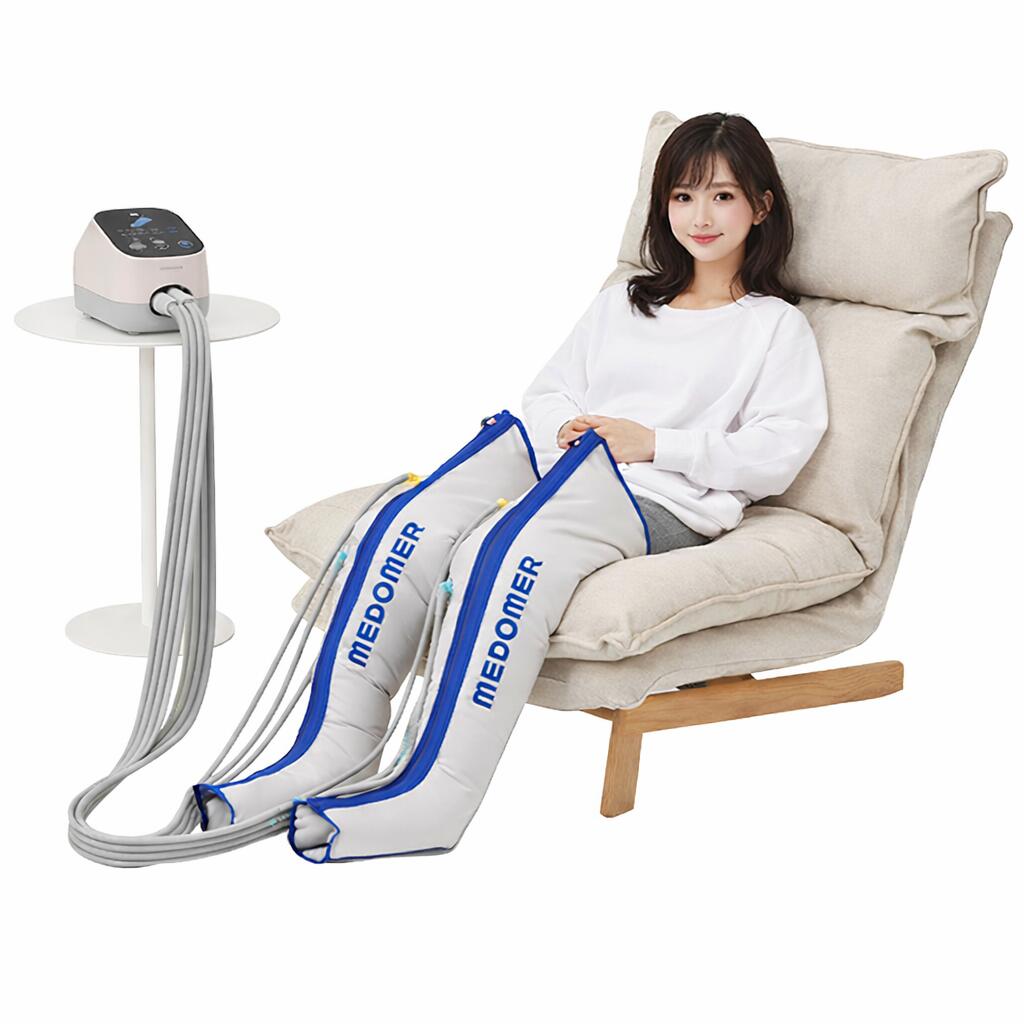 樂天商城 - エアマッサージ器 フットマッサージ器 ドクターメドマー ブーツセット DM-4S 日東工器 | 日本製 Dr medomer ドクター メドマー エアーマッサージャー 家庭用マッサージ器 足マッサージ レッグマッサージャー ふくらはぎ
