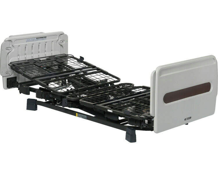 電動ベッド リクライニングベッド 介護 ヨカロ ポジショニング 2モーター 樹脂製ボード 90cm幅 P116-61AD プラッツ | 介護ベッド 高齢者 お年寄り 老人 シニア 電動 ベッド 寝具 背上げ 在宅介護