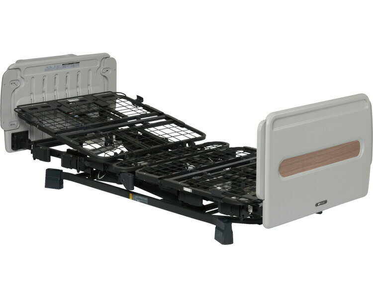 電動ベッド リクライニングベッド 介護ヨカロ ベーシック 2モーター 樹脂製ボード 83cm幅 P116-22AD プラッツ | 介護ベッド 高齢者 お年寄り 老人 シニア 電動 ベッド 寝具 背上げ 在宅介護