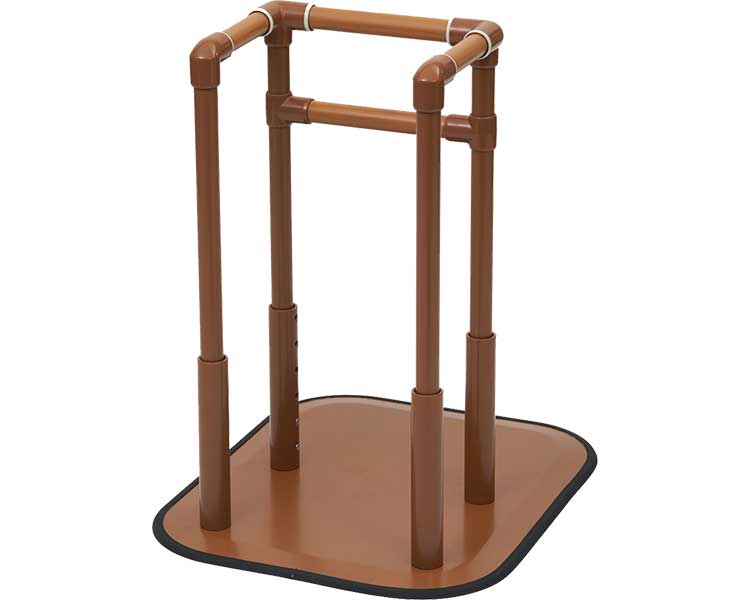 Rakuten - 置き型手すり よかレール コーナータイプ PJ01-CS プラッツ | 屋内用 手摺り 介護用品 ベッド関連 高齢者 お年寄り 年配 導線 安全 4段階調節 立ち座り サポート 置くだけ 工事不要 寝室 ソファ横 リビング つかまり立ち 便利グッズ