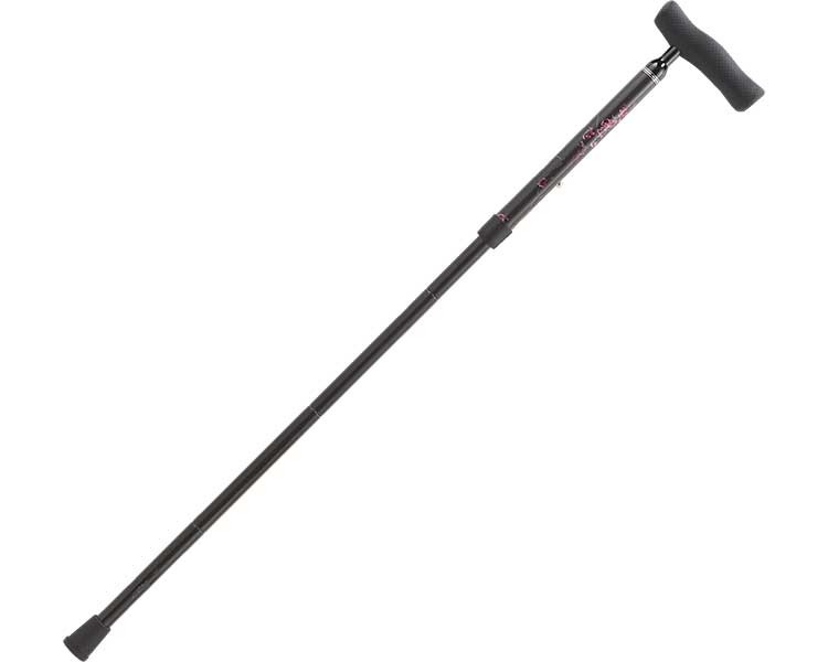 カーボンステッキ フォールディングケイン FGC-10 マキテック｜折りたたみ 高さ調節 軽量 ウォーキング シニア 介護 高齢者 お年寄り 老人 介護用品 折畳み タイプ プレゼント 人気 FGC-10FB フローラル FB FGC-10HG レオパードHG 父の日 母の日 プレゼント 孫 祖父 祖母