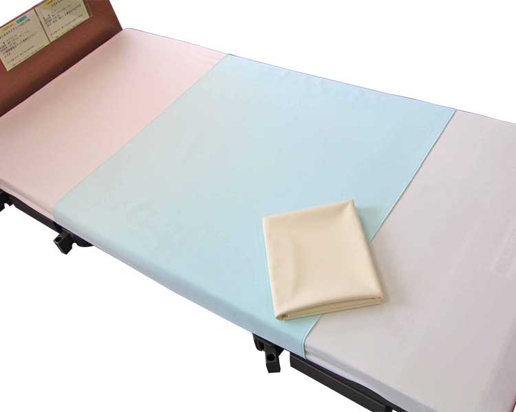 Rakuten - 綿混パイル防水シーツ MR-2051 萬楽 メール便 | 綿混パイル 防水シーツ 介護用 おねしょシーツ 防水シート 部分防水 吸水 洗える ベッド用 失禁対策 尿漏れ対策 高齢者 介護 寝具 丸洗い 乾燥機可 MR-2051