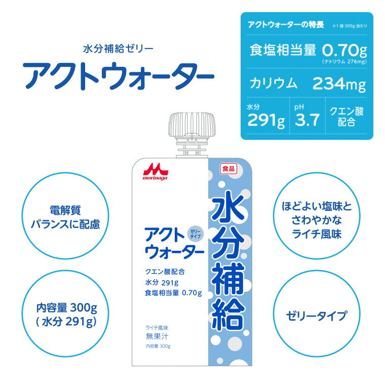 アクトウォーター 300g 0651355 ク...の紹介画像2