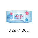 おしりふき 介援隊 トイレに流せる ふたももシート CX-08009 72枚入×30袋 エヌ・ティ・シー | お尻拭き ウェットシート ウェットタオル 高齢者 トイレ用品 排泄関連 介護用品 トイレ 流せる 病院 施設 まとめ買い(4)