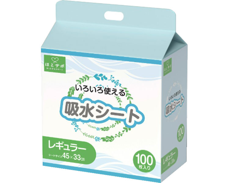 Rakuten - 介護 吸水シート3345 レギュラー 100枚入 MISM JAPAN | 使い捨て 介護用品