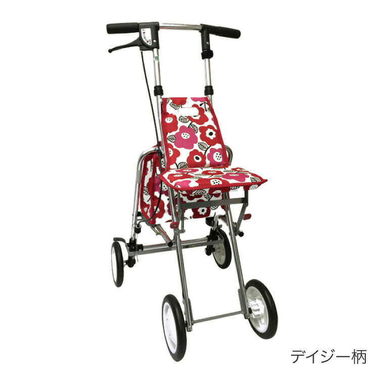 楽天市場】室内 シルバーカー 軽量（カラーレッド）の通販