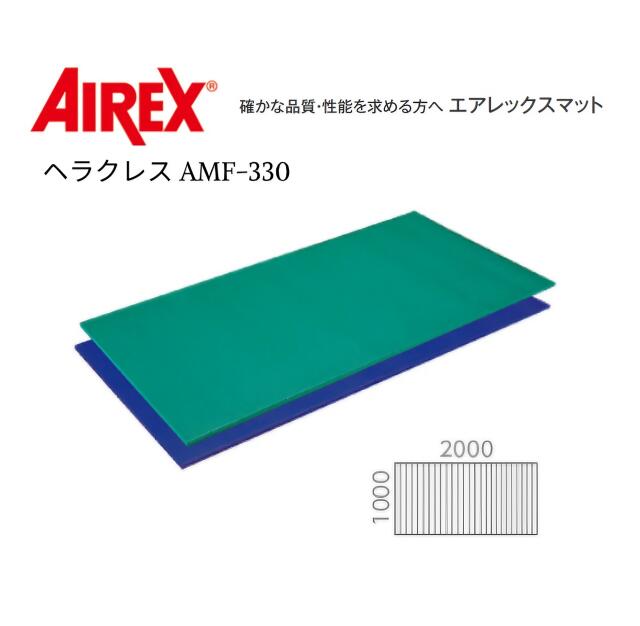 エアレックスマット ヘラクレス AMF-330 幅100×長さ200×厚さ2.5cm酒井医療 ｜ フィットネス バランス訓..
