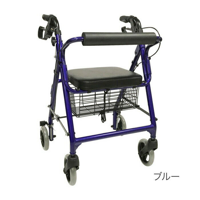 楽天市場】歩行器 ブルーの通販
