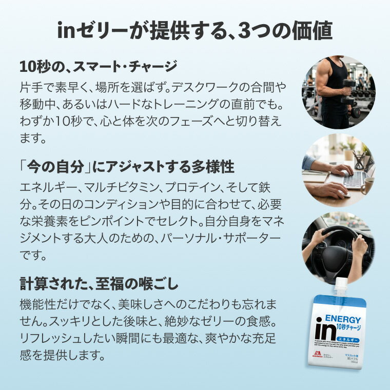 inゼリー エネルギーロングライフ 森永製菓 ...の紹介画像3