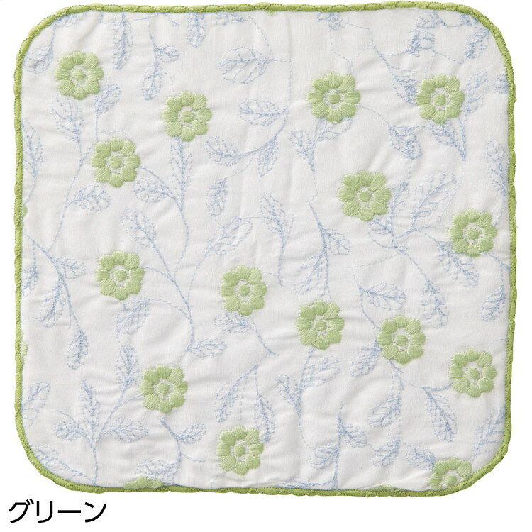 Rakuten - ハンカチ ハンカチ 800664 （20×20cm） ケアファッション │ 綿100％ コットン 男性 女性 メンズ レディース かわいい おしゃれ 紳士 婦人 花柄 パイル地 小物 日用品 入院 入所 デイリー エチケット プレゼント 2026SS