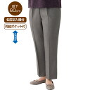 パンツ レディース おしゃれ 縦伸びピンヘッドストレートパンツ(股下60cm) M L LL 3L 821546 ケアファッション │ ボトムス ズボン ずぼん 履きやすい ストレッチ 伸縮 女性 婦人 ミセス シニア 上品 キレイめ シンプル 無地 合わせやすい プレゼント ギフト 2025SS