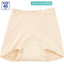 ズロース レディース 安心快適ズロース(2枚組) M L LL 01849 ケアファッション │ 下着 ズロース パンツ 軽失禁対策 尿漏れ 尿もれ 尿モレ お...